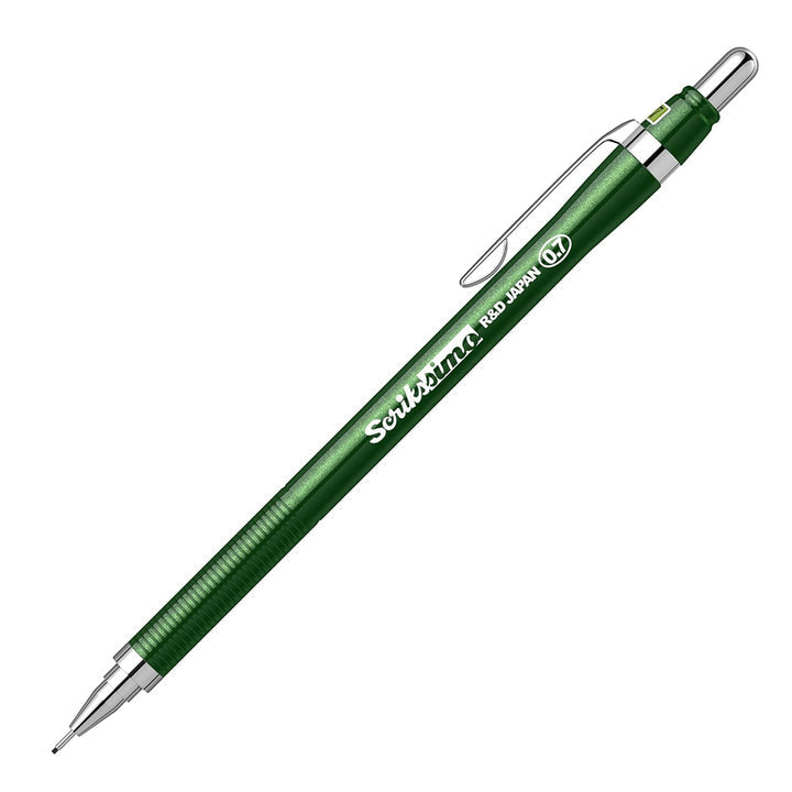 Scrikss Simo 0.7mm Mechanical Pencil - Green