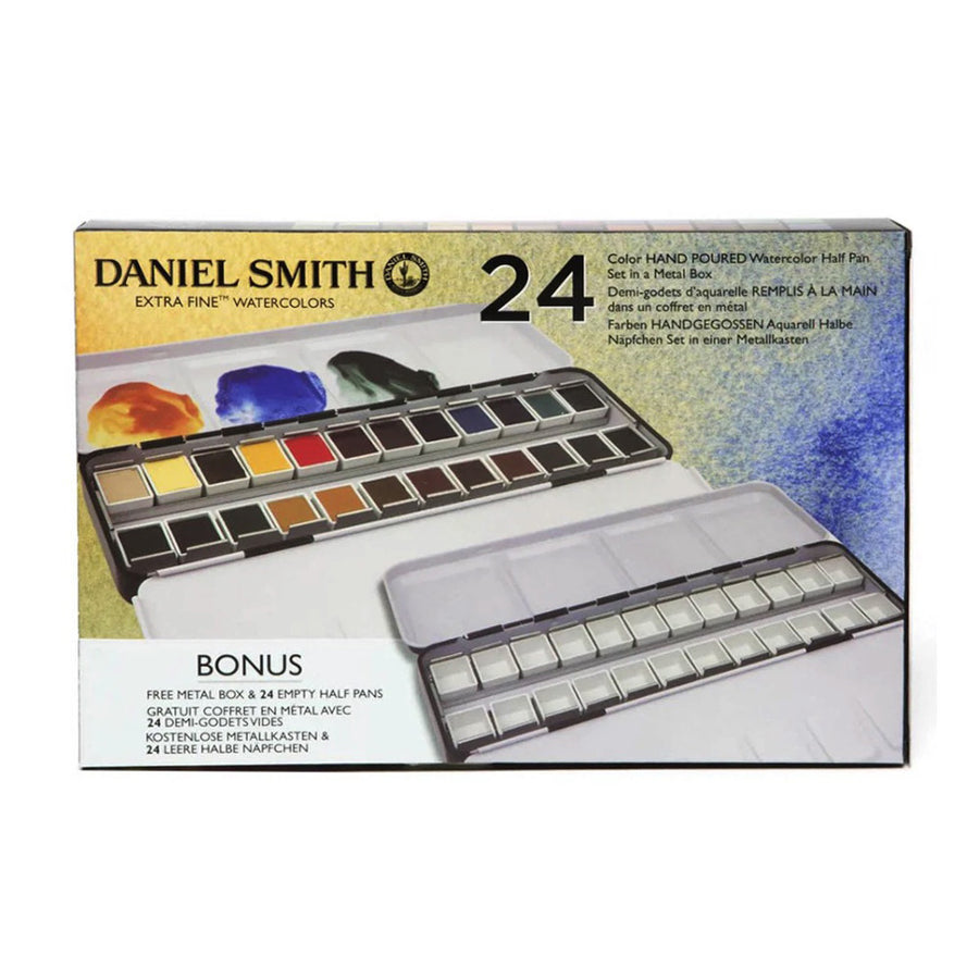 Daniel Smith Extra Fine Watercolour Set 24