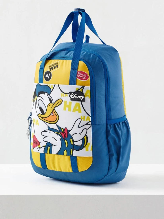 WIKI Champ 3 Disney Backpack 18 L - Donald Yellow