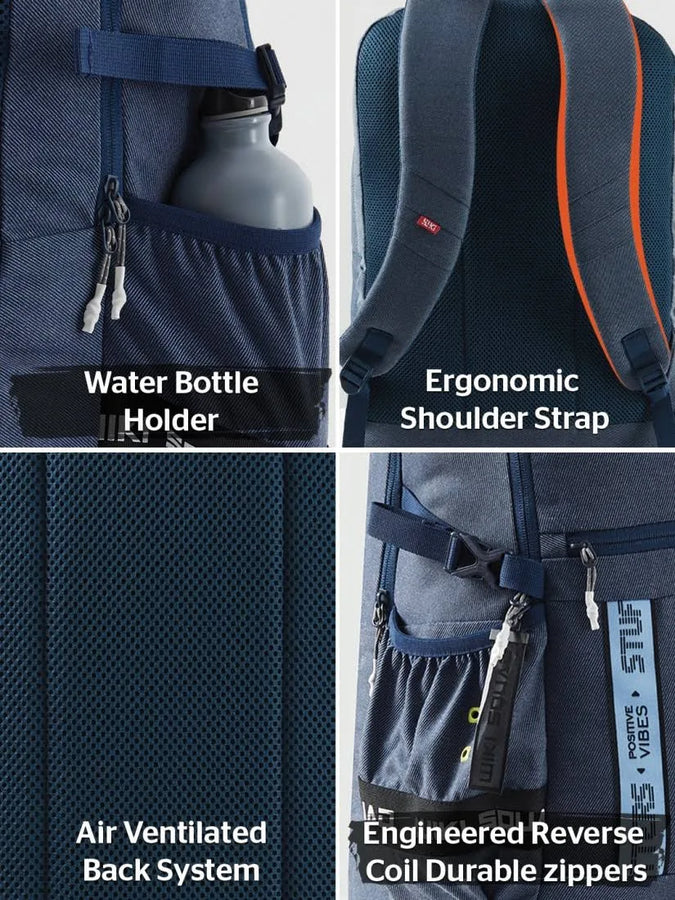 WIKI Squad 1 Backpack 30.5L - Twill Navy