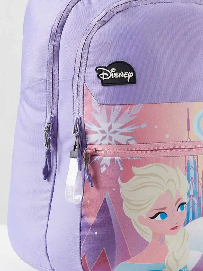 WIKI Girl 1 Disney Backpack 21.5 L - Frozen Purple