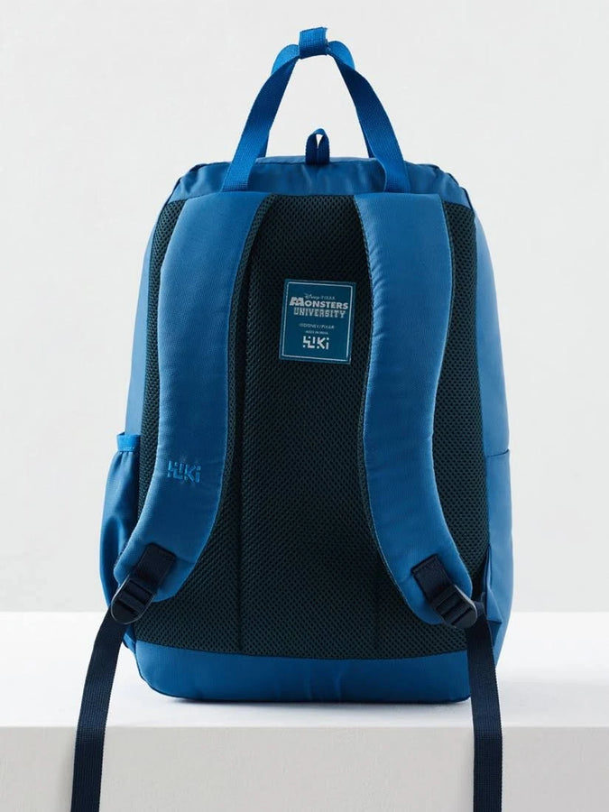 WIKI Champ 3 Disney Backpack 18 L - Monsters Blue