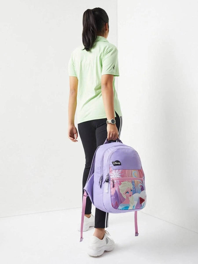 WIKI Girl 1 Disney Backpack 21.5 L - Frozen Purple