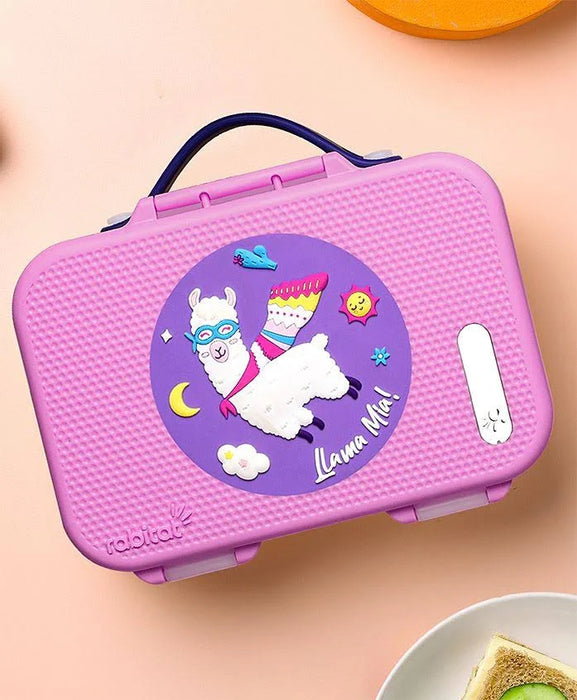 Rabitat - Munchbee Divided Lunch Box (Chatterbox)