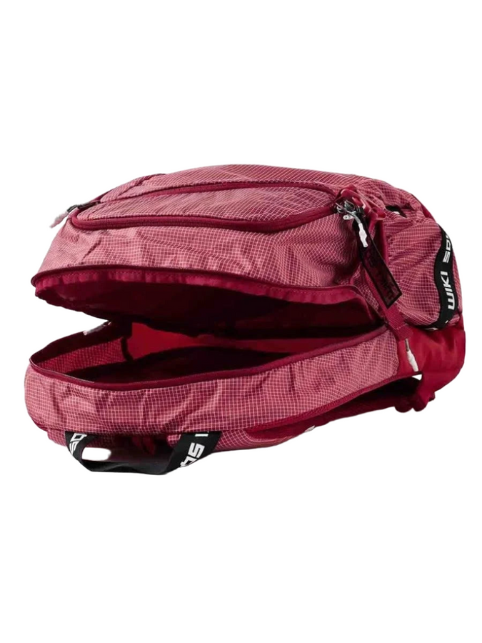 WIKI Squad 2 Backpack 32 L - Grid Red