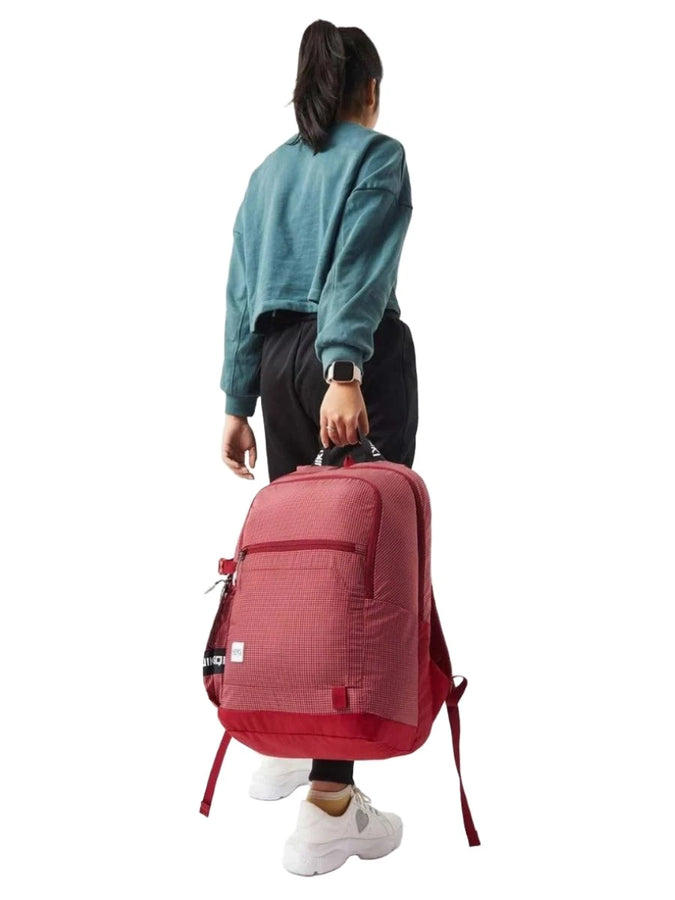WIKI Squad 1 Backpack 30.5L - Grid Red