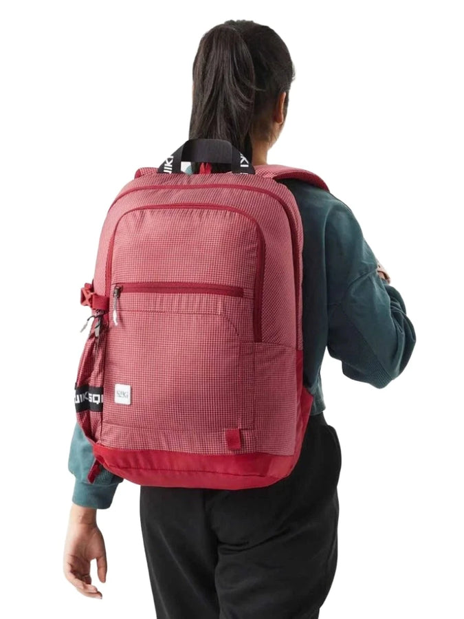 WIKI Squad 1 Backpack 30.5L - Grid Red