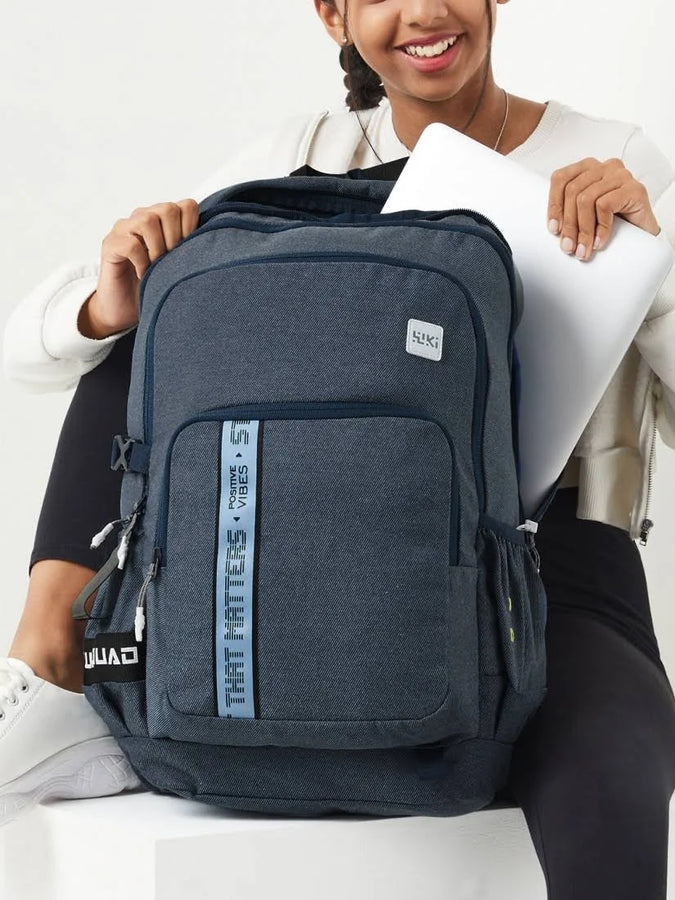 WIKI Squad 4 Laptop Backpack 40L - Twill Navy