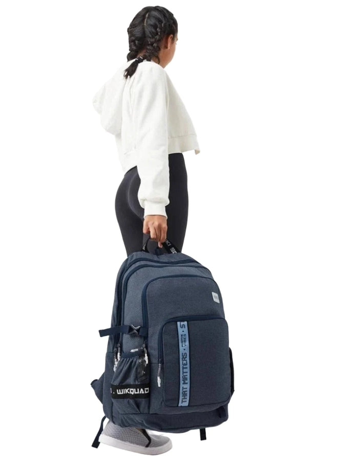 WIKI Squad 4 Laptop Backpack 40L - Twill Navy