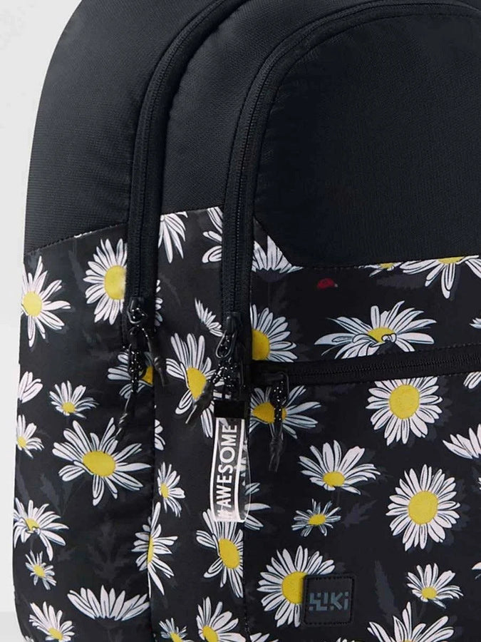 WIKI GIRL 1 Backpack 21.5 L - Daisy Black