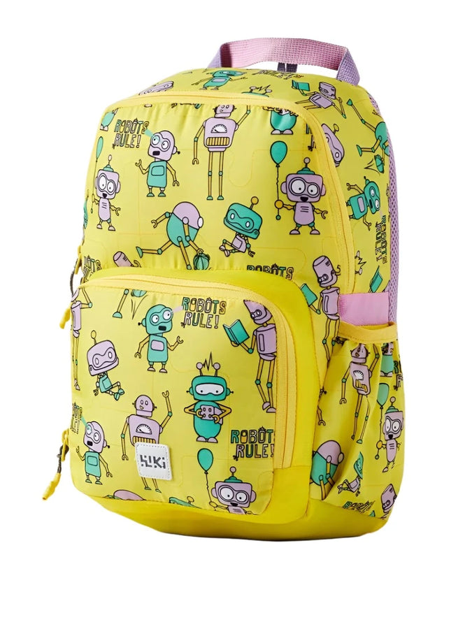 WIKI CHAMP 1 Backpack 11 L - Robot Yellow