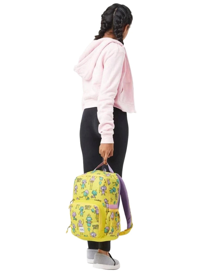WIKI CHAMP 1 Backpack 11 L - Robot Yellow