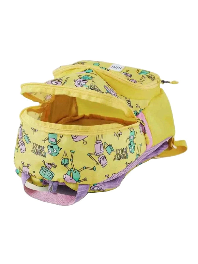 WIKI CHAMP 1 Backpack 11 L - Robot Yellow