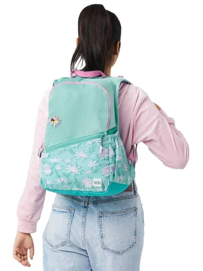 WIKI GIRL Backpack 21.5L - Daisy Turquoise