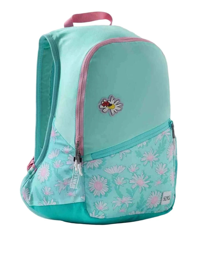 WIKI GIRL Backpack 21.5L - Daisy Turquoise