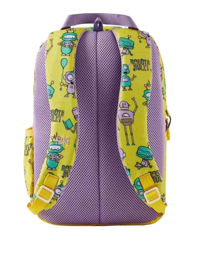 WIKI CHAMP 1 Backpack 11 L - Robot Yellow