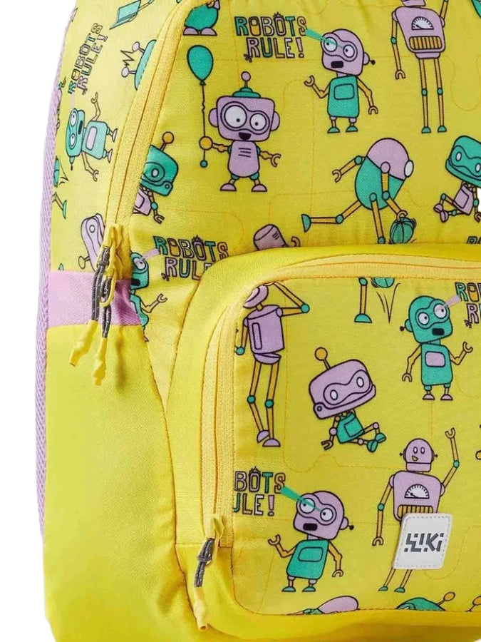 WIKI CHAMP 1 Backpack 11 L - Robot Yellow