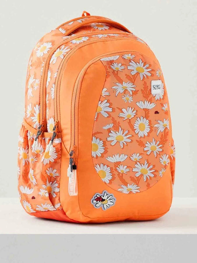 WIKI GIRL 3 Backpack 31 L - Daisy Orange