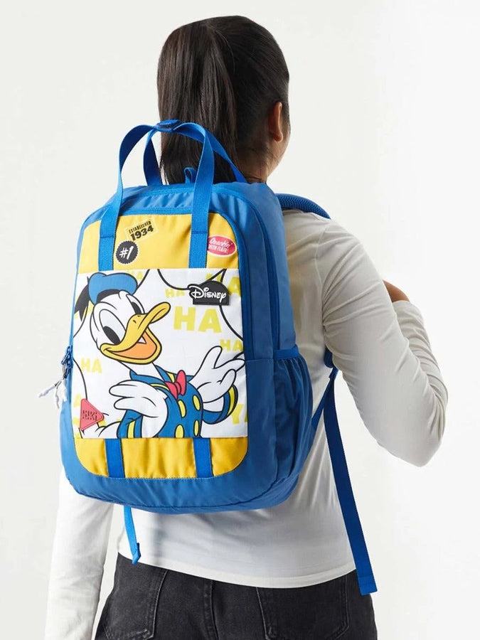 WIKI Champ 3 Disney Backpack 18 L - Donald Yellow