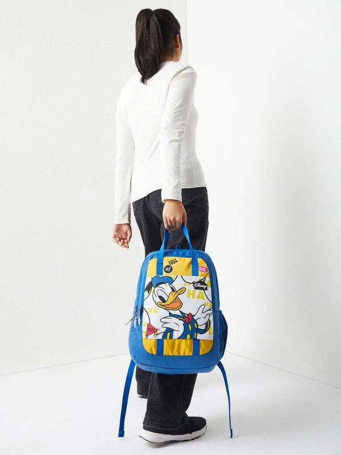 WIKI Champ 3 Disney Backpack 18 L - Donald Yellow