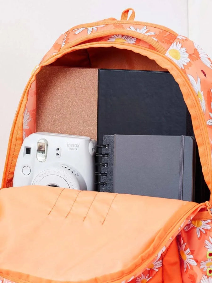 WIKI GIRL 3 Backpack 31 L - Daisy Orange