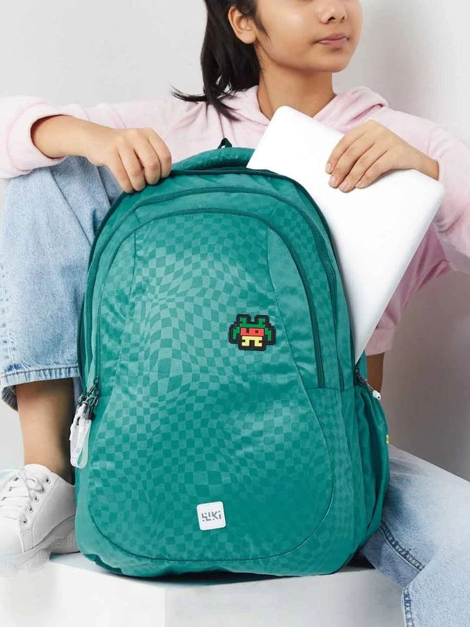 WIKI 6 Laptop Backpack 46.5L - Illusion Dark Green
