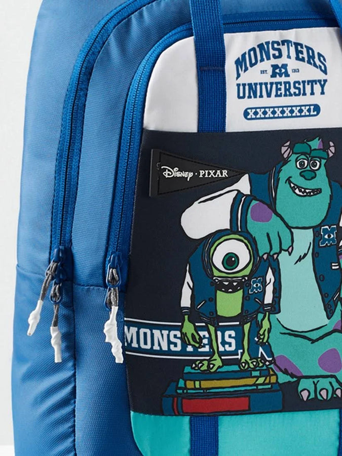 WIKI Champ 3 Disney Backpack 18 L - Monsters Blue