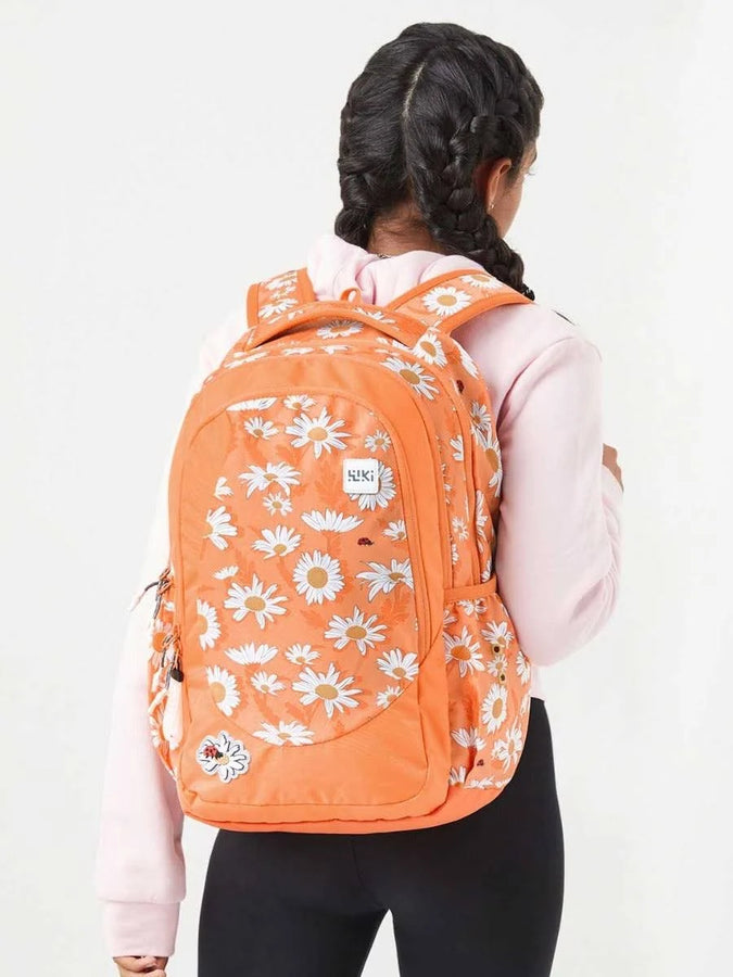 WIKI GIRL 3 Backpack 31 L - Daisy Orange