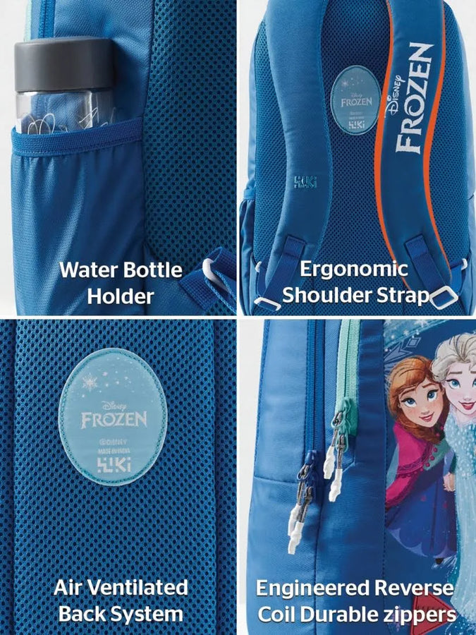 WIKI Champ 2 Disney Backpack 16 L - Frozen Dark Blue