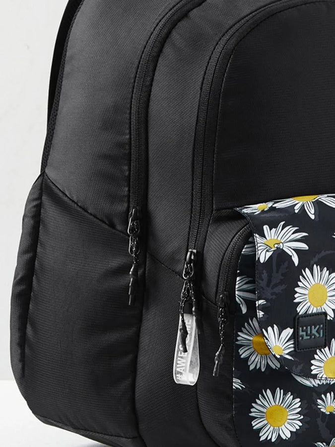 WIKI GIRL Backpack PLUS 21.5L - Daisy Black