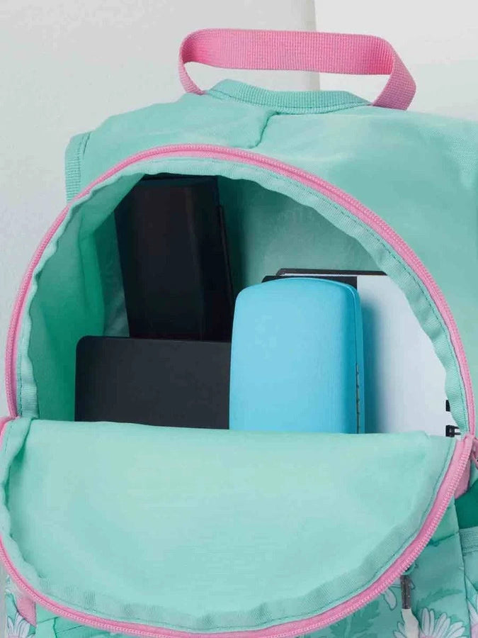 WIKI GIRL Backpack 21.5L - Daisy Turquoise