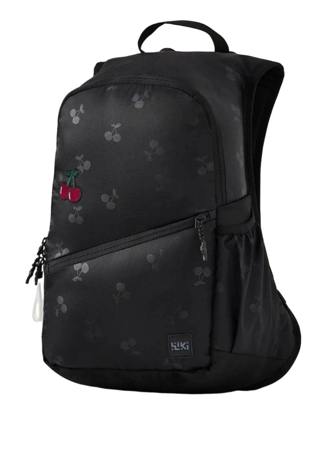 WIKI GIRL Backpack 21.5L - Cherry Black