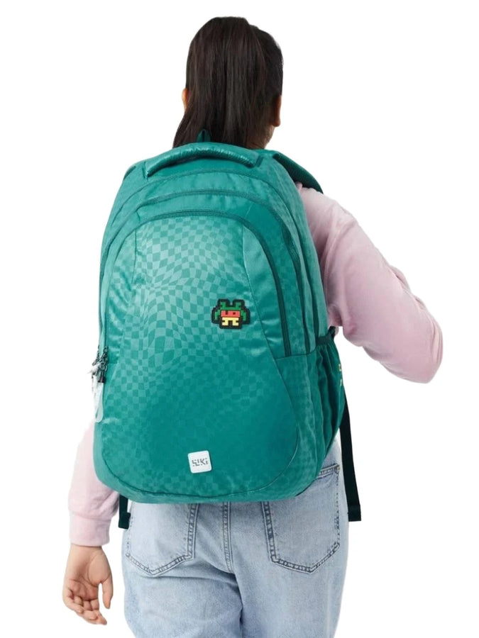 WIKI 6 Laptop Backpack 46.5L - Illusion Dark Green