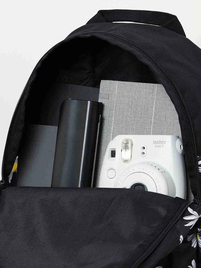 WIKI GIRL 1 Backpack 21.5 L - Daisy Black