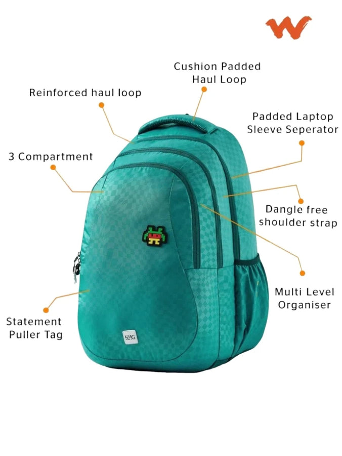 WIKI 6 Laptop Backpack 46.5L - Illusion Dark Green