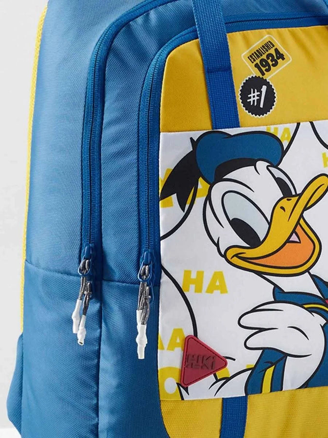 WIKI Champ 3 Disney Backpack 18 L - Donald Yellow