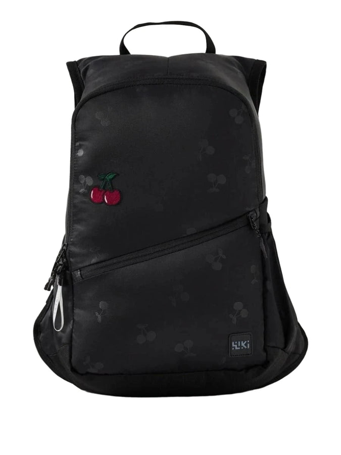 WIKI GIRL Backpack 21.5L - Cherry Black