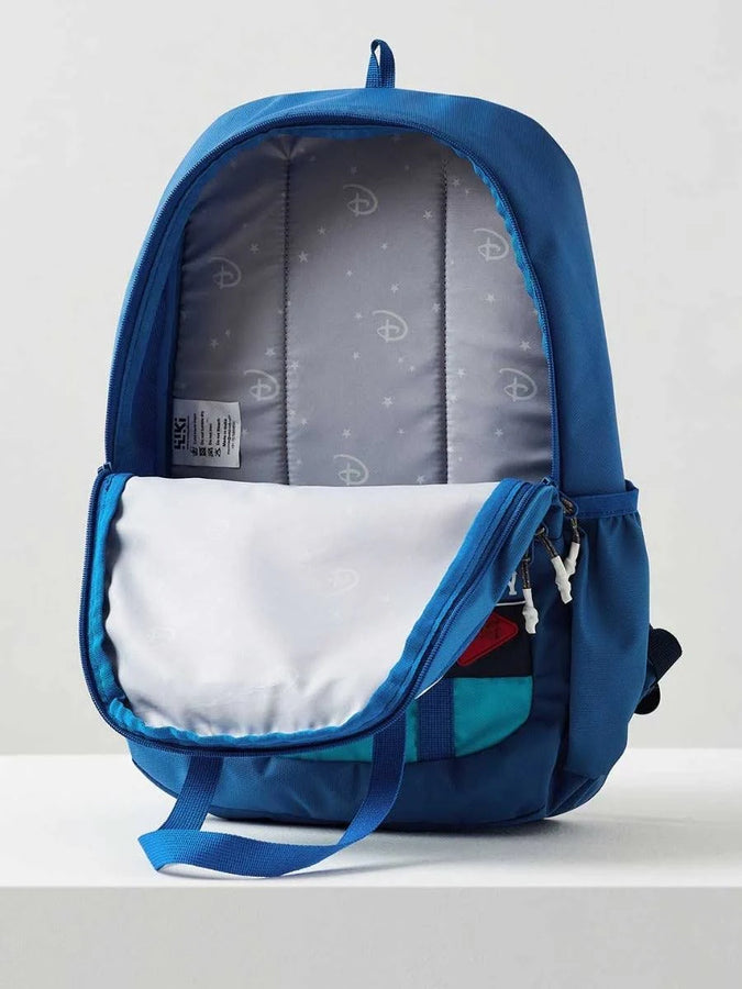 WIKI Champ 3 Disney Backpack 18 L - Monsters Blue
