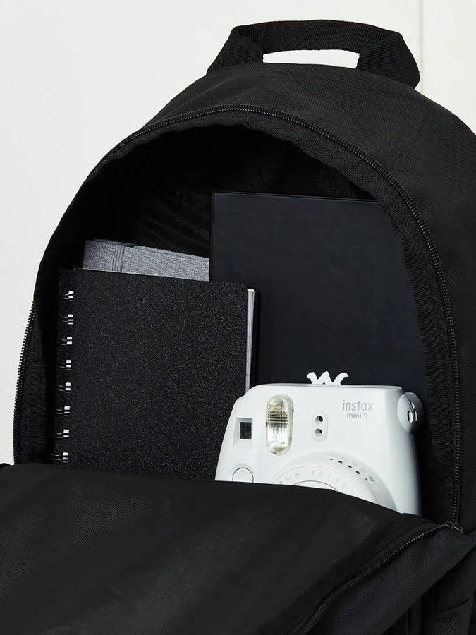 WIKI GIRL Backpack PLUS 21.5L - Daisy Black