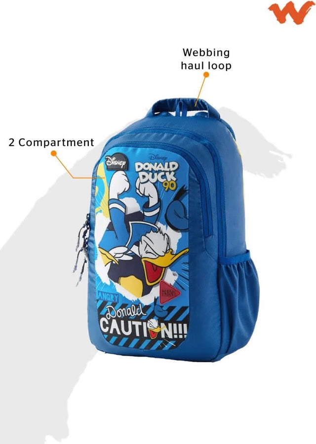 WIKI Champ 2 Disney Backpack 16 L - Donald Blue