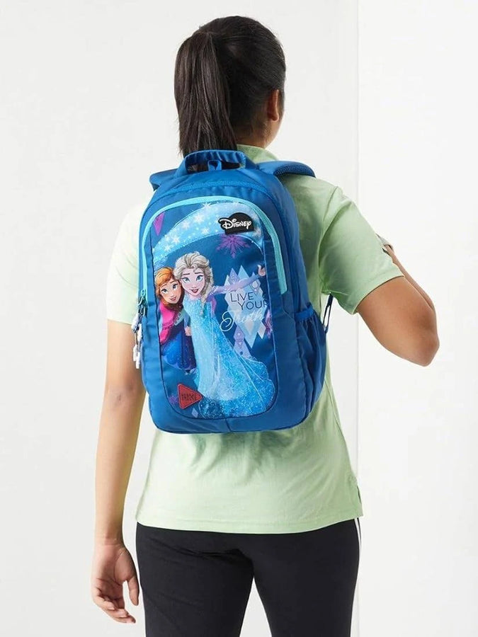 WIKI Champ 2 Disney Backpack 16 L - Frozen Dark Blue