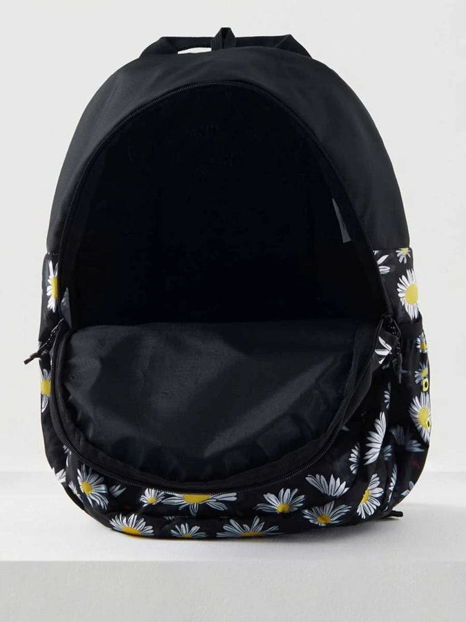 WIKI GIRL 1 Backpack 21.5 L - Daisy Black