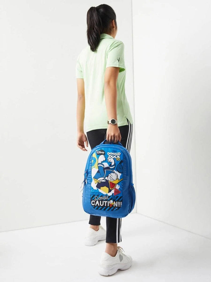 WIKI Champ 2 Disney Backpack 16 L - Donald Blue
