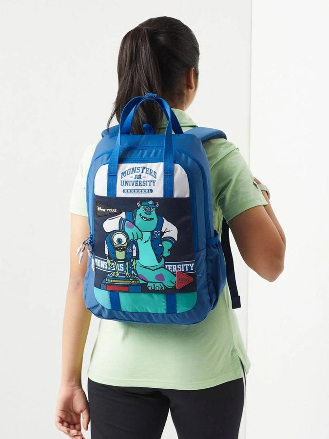 WIKI Champ 3 Disney Backpack 18 L - Monsters Blue