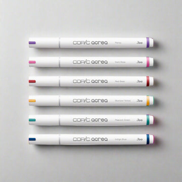 copic-acrea-paint-marker-set-of-6-deep Colours-2