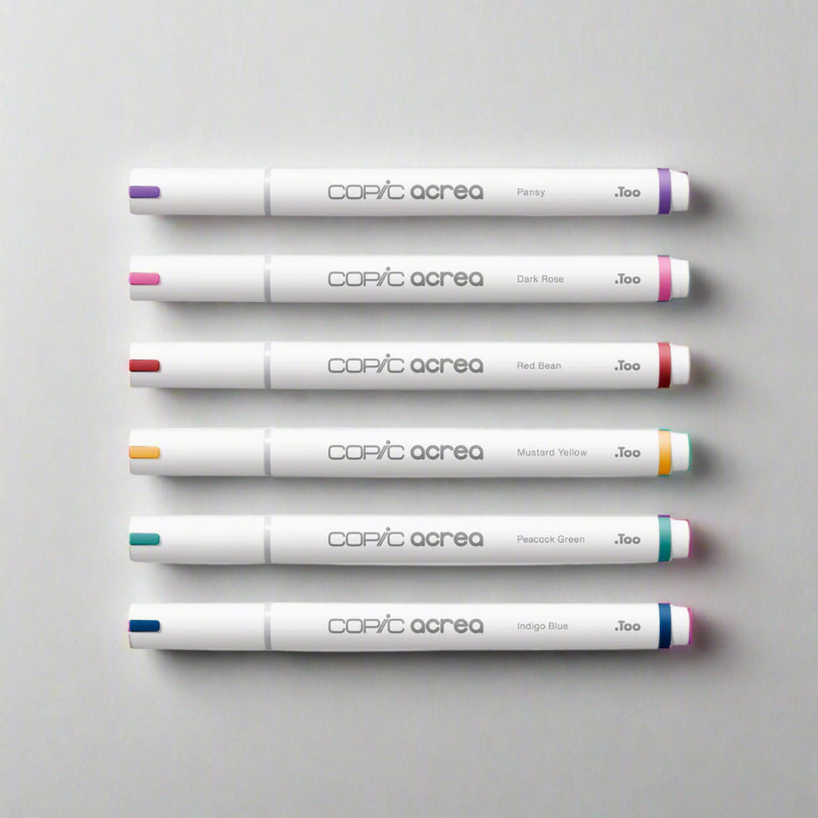 copic-acrea-paint-marker-set-of-6-deep Colours-2
