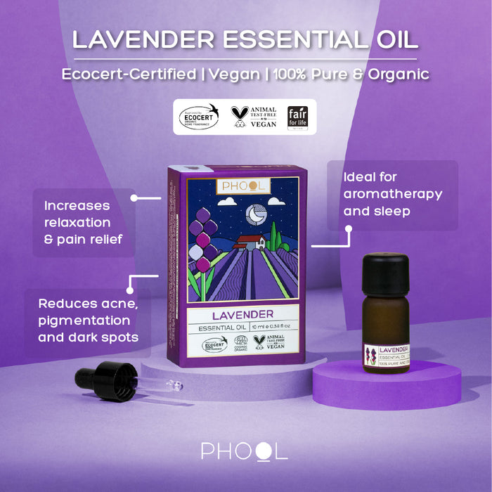 Phool Lavender Essential Oil – 10ml