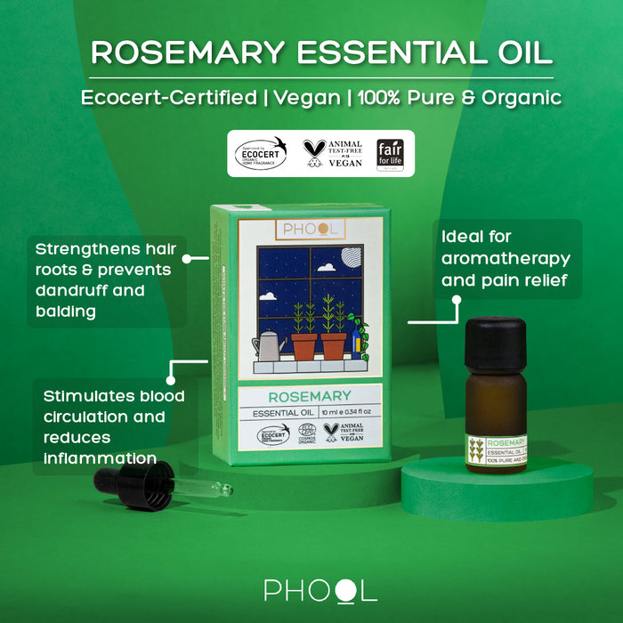 Phool Rosemary Essential Oil – 10ml