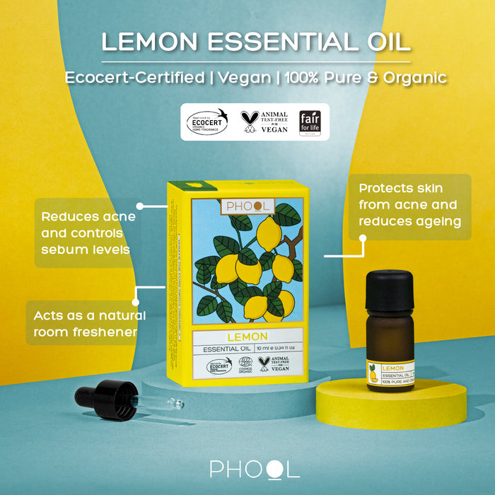 Phool Lemon Essential Oil – 10ml
