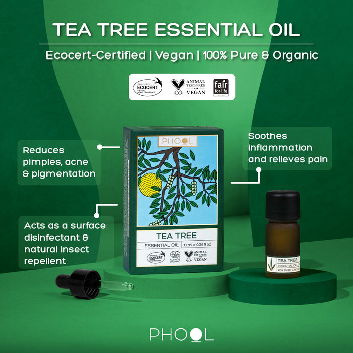 Phool Tea Tree Essential Oil – 10ml